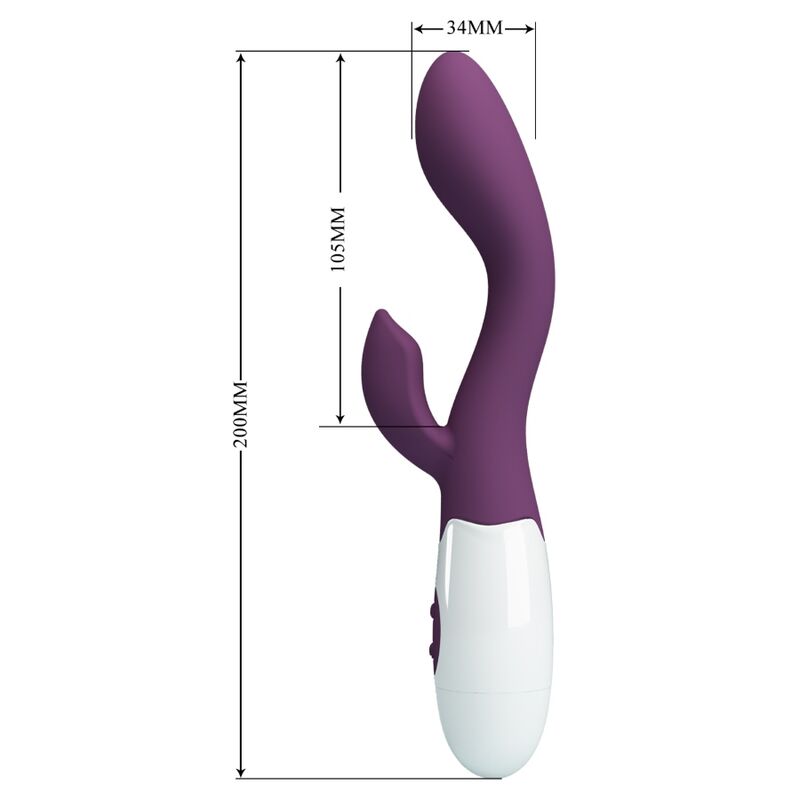 High Tech-Brighty Vibrator G-spot Purple-Silicon, 12 Trepte 2 img 179449 2fce255c4b851be694427df9fdf0c965 1