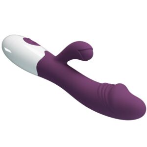 High Tech-Snappy G-spot Vibrator, Mov-Silicon, 12 Trepte - imagine 10