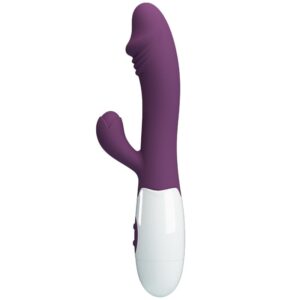 High Tech-Snappy G-spot Vibrator, Mov-Silicon, 12 Trepte - imagine 7