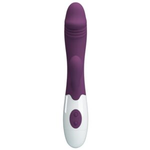 High Tech-Snappy G-spot Vibrator, Mov-Silicon, 12 Trepte - imagine 6