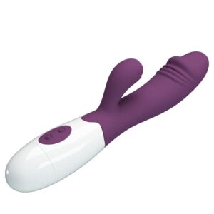 High Tech-Snappy G-spot Vibrator, Mov-Silicon, 12 Trepte - imagine 4