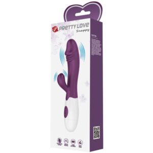 High Tech-Snappy G-spot Vibrator, Mov-Silicon, 12 Trepte - imagine 3
