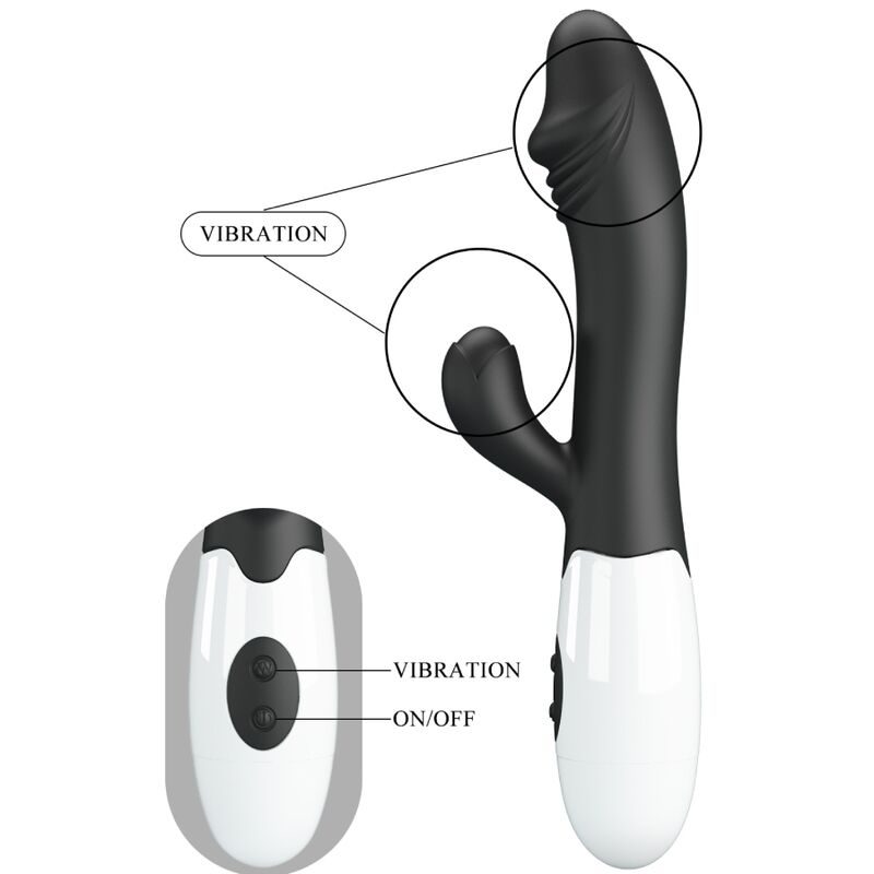 High Tech-Snappy G-spot Vibrator Black-Silicon, 12 Trepte 10 img 179544 d0d6fe77665b9e6ac96b621248ee2dbb 1