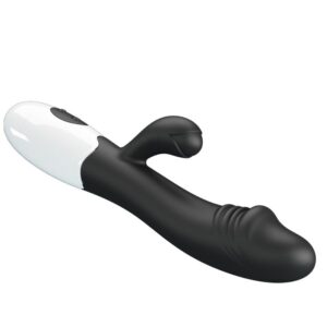 High Tech-Snappy G-spot Vibrator Black-Silicon, 12 Trepte 18 High Tech-Snappy G-spot Vibrator Black-Silicon, 12 Trepte - imagine 8