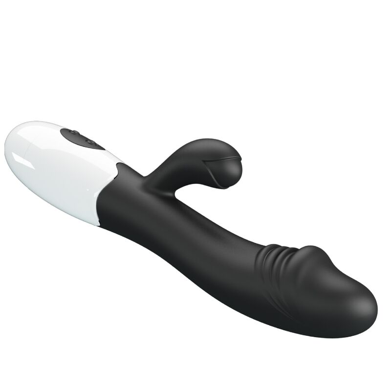 High Tech-Snappy G-spot Vibrator Black-Silicon, 12 Trepte 8 img 179546 d8c43548fde2c0509725535c14e9cea4 1