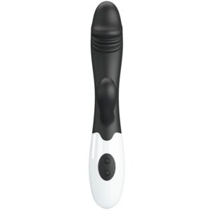 High Tech-Snappy G-spot Vibrator Black-Silicon, 12 Trepte 17 High Tech-Snappy G-spot Vibrator Black-Silicon, 12 Trepte - imagine 7