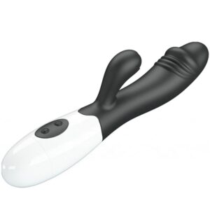 High Tech-Snappy G-spot Vibrator Black-Silicon, 12 Trepte 16 High Tech-Snappy G-spot Vibrator Black-Silicon, 12 Trepte - imagine 6