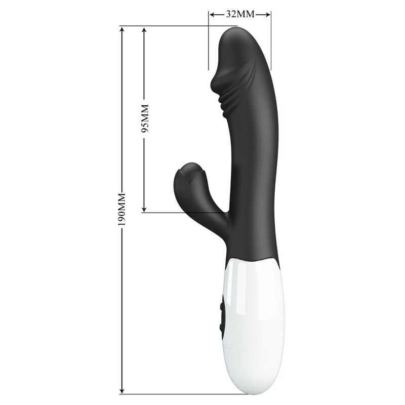 High Tech-Snappy G-spot Vibrator Black-Silicon, 12 Trepte 4 img 179550 97a252f9b60917bbf5eb4c51526dc3b3 1