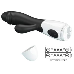 High Tech-Snappy G-spot Vibrator Black-Silicon, 12 Trepte 13 High Tech-Snappy G-spot Vibrator Black-Silicon, 12 Trepte - imagine 3