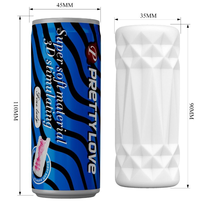 Bodies & Masturbators-3D Masturbator Masculin în Formă de Doză 4 img 179564 b07a6fc509fa170a3c9c017dcb08488a 1