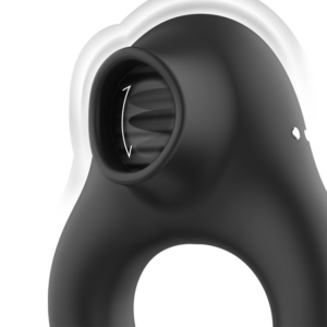 Armony-Inel Vibrator din Silicon cu 3 Motoare, Reîncărcabil 8 Armony-Inel Vibrator din Silicon cu 3 Motoare, Reîncărcabil - imagine 4