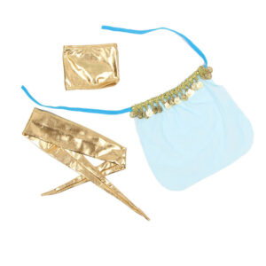 Subblime-Set de Lenjerie India Style Blue/, S/M/L/XL - imagine 3