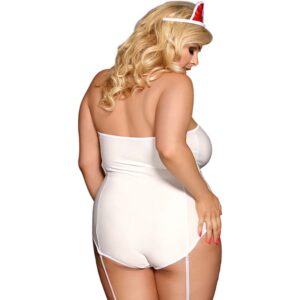 Subblime-Costum Sexy Asistentă cu Teddy/, S/M/L/XL 9 Subblime-Costum Sexy Asistentă cu Teddy/, S/M/L/XL - imagine 4