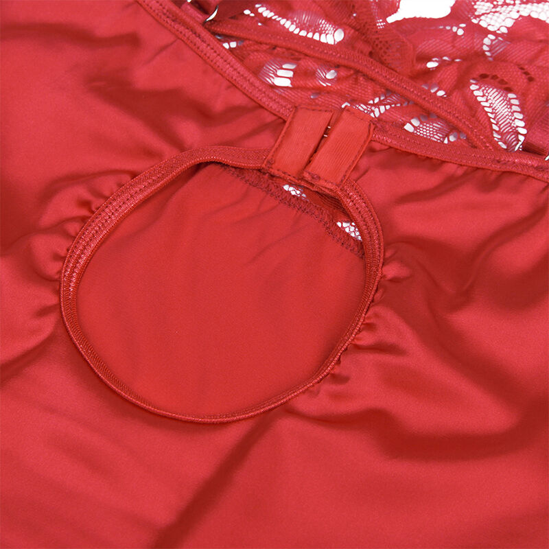 Subblime-Satin Babydoll cu Dantelă Roșie/, S/M/L/XL 8 Subblime-Satin Babydoll cu Dantelă Roșie/, S/M/L/XL · Lenjerie Sexy Femei (imaginea 8)
