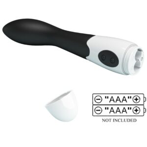 High Tech-Bishop Vibrator G-spot 30 Moduri Negru-Silicon, 12 - imagine 7
