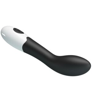 High Tech-Bishop Vibrator G-spot 30 Moduri Negru-Silicon, 12 - imagine 6