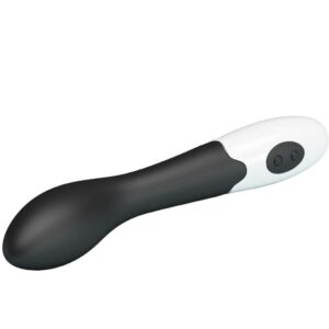 High Tech-Bishop Vibrator G-spot 30 Moduri Negru-Silicon, 12 - imagine 5