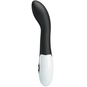 High Tech-Bishop Vibrator G-spot 30 Moduri Negru-Silicon, 12 - imagine 2