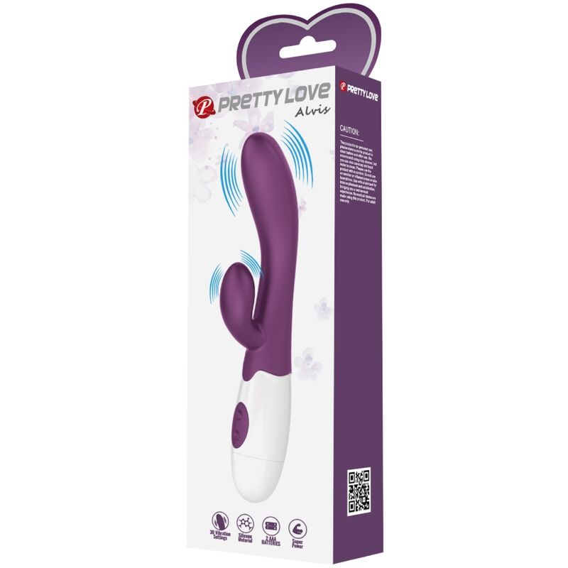 High Tech-Alvis Rabbit Vibrator & Stimulator G-spot Mov-Silicon 10 img 180091 3ace91728ca82792aaba9f6b47c9b34a 1