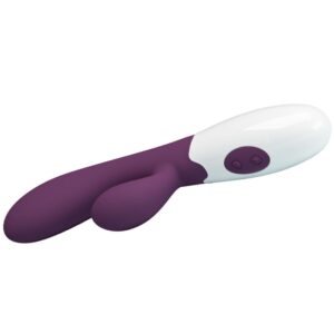High Tech-Alvis Rabbit Vibrator & Stimulator G-spot Mov-Silicon 18 High Tech-Alvis Rabbit Vibrator & Stimulator G-spot Mov-Silicon - imagine 8