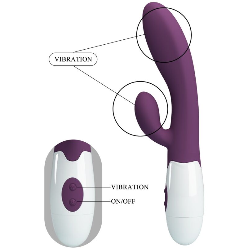 High Tech-Alvis Rabbit Vibrator & Stimulator G-spot Mov-Silicon 3 img 180098 4ee73a2a3140fdc802a0e1d31d5e2545 1