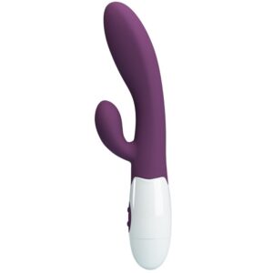 High Tech-Alvis Rabbit Vibrator & Stimulator G-spot Mov-Silicon 12 High Tech-Alvis Rabbit Vibrator & Stimulator G-spot Mov-Silicon - imagine 2