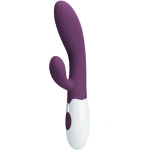 High Tech-Alvis Rabbit Vibrator & Stimulator G-spot Mov-Silicon 11 High Tech-Alvis Rabbit Vibrator & Stimulator G-spot Mov-Silicon - imagine 1