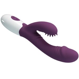 High Tech-Andre Rabbit Vibrator cu Stimulator G-point - imagine 4