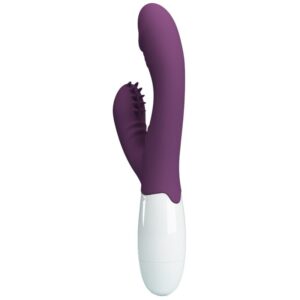High Tech-Andre Rabbit Vibrator cu Stimulator G-point - imagine 6