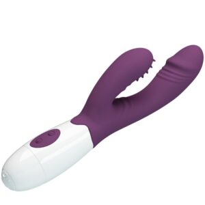 High Tech-Andre Rabbit Vibrator cu Stimulator G-point - imagine 5