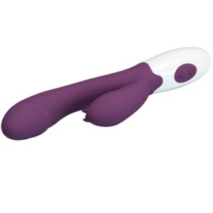 High Tech-Andre Rabbit Vibrator cu Stimulator G-point - imagine 8