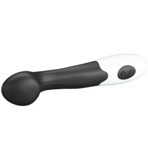 High Tech-Charles G-spot Vibrator 30 Moduri Negru-Silicon, 12 - imagine 9