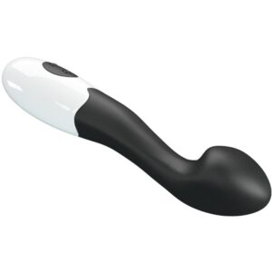 High Tech-Charles G-spot Vibrator 30 Moduri Negru-Silicon, 12 - imagine 8
