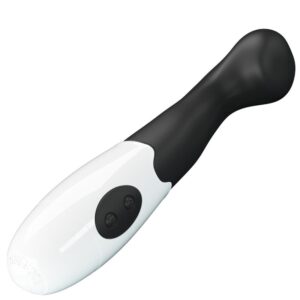 High Tech-Charles G-spot Vibrator 30 Moduri Negru-Silicon, 12 - imagine 7