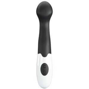 High Tech-Charles G-spot Vibrator 30 Moduri Negru-Silicon, 12 - imagine 5