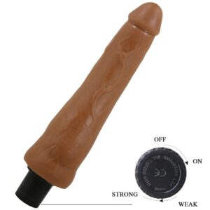 Fun Toys-Alfredo Vibrator Realist 21.5 cm -o- 4 cm-TPR - imagine 10