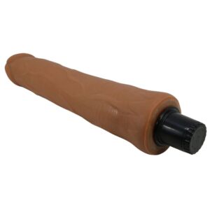 Fun Toys-Alfredo Vibrator Realist 21.5 cm -o- 4 cm-TPR - imagine 5