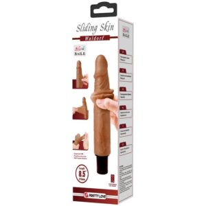 Fun Toys-Waldorf Vibrator Realist 18 cm -o- 4 cm-TPR 20 Fun Toys-Waldorf Vibrator Realist 18 cm -o- 4 cm-TPR - imagine 10