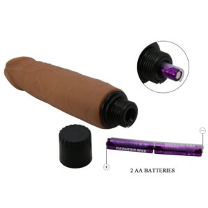Fun Toys-Waldorf Vibrator Realist 18 cm -o- 4 cm-TPR 17 Fun Toys-Waldorf Vibrator Realist 18 cm -o- 4 cm-TPR - imagine 7