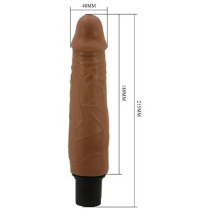 Fun Toys-Waldorf Vibrator Realist 18 cm -o- 4 cm-TPR 14 Fun Toys-Waldorf Vibrator Realist 18 cm -o- 4 cm-TPR - imagine 4