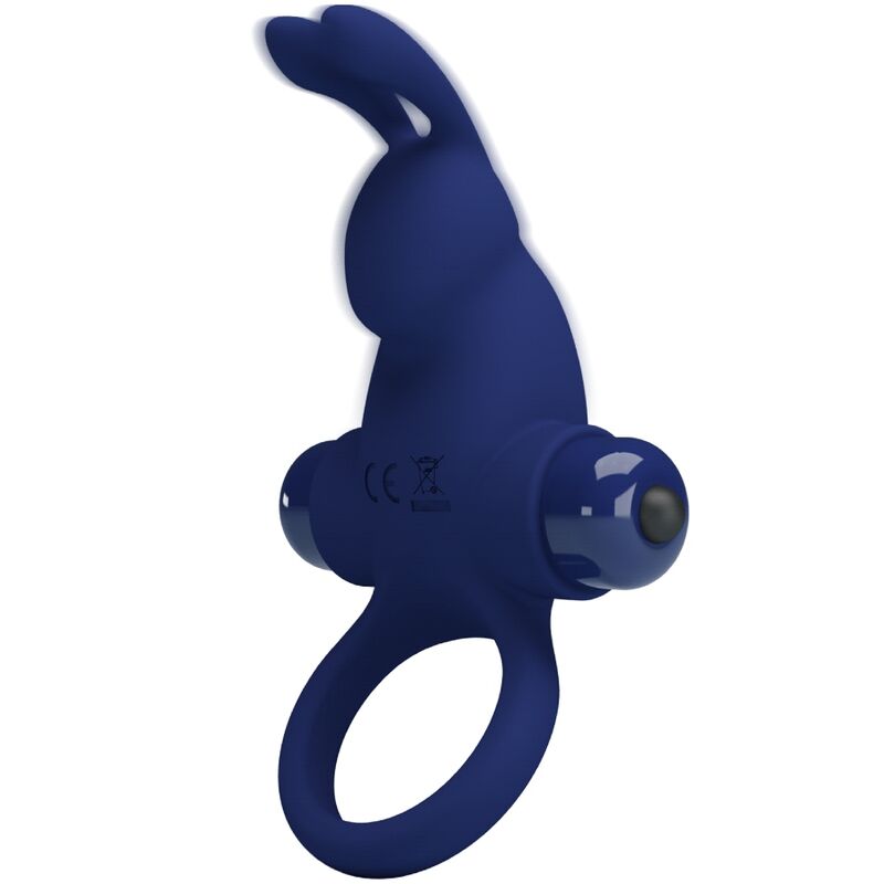For Him-Inel Rabbit Jiro cu Vibrații, Albastru-Silicon, 10 Trepte 9 img 180256 9aa8870acb50dcbf537e00a80cf37936 1