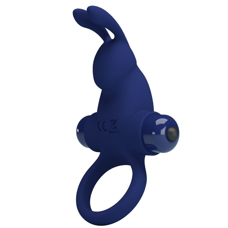 For Him-Inel Rabbit Jiro cu Vibrații, Albastru-Silicon, 10 Trepte 1 img 180257 95fc63e8cd8ba53bfb2498d1cbd3c6d1 1