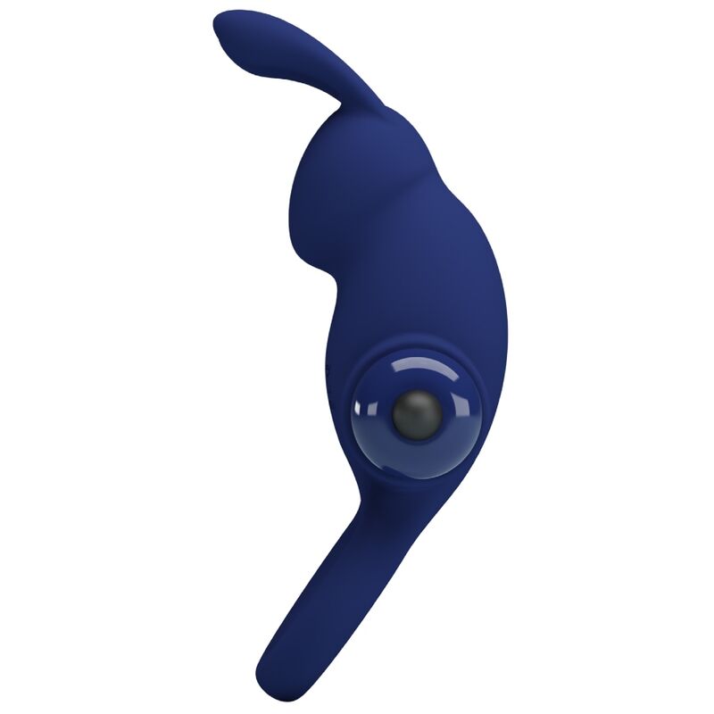 For Him-Inel Rabbit Jiro cu Vibrații, Albastru-Silicon, 10 Trepte 8 img 180258 6e9b19b602427562832f3de6dd6671f6 1