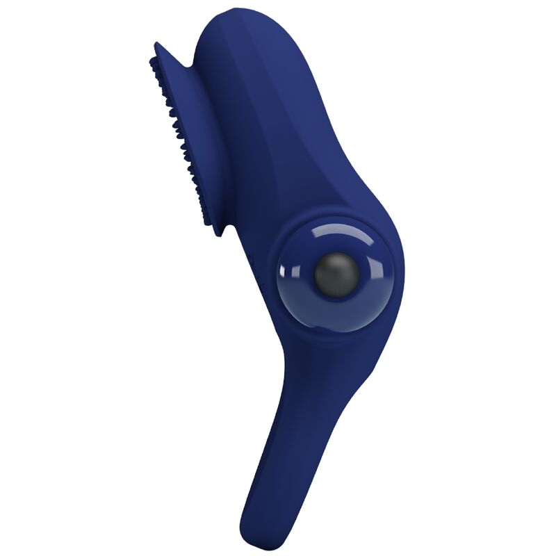 For Him-Palle Ring cu Vibrație Albastru-Silicon, 10 Trepte 6 img 180277 5978e0dab4c7df431e5c2abd814f9ebb 1