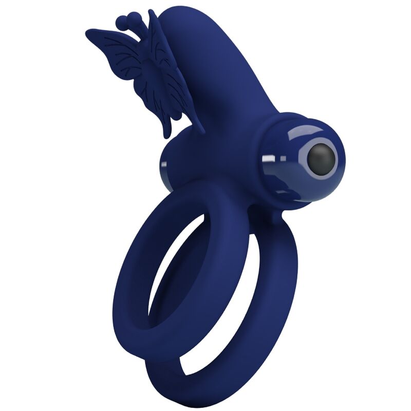 For Him-Jamele Double Ring cu Vibrații și Stimulator Fluture 3 img 180331 8f924ea49090ccc8452a2e7f1c39b5fe 1