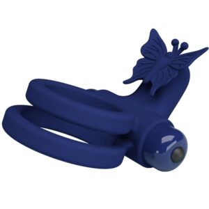 For Him-Jamele Double Ring cu Vibrații și Stimulator Fluture 19 For Him-Jamele Double Ring cu Vibrații și Stimulator Fluture - imagine 9