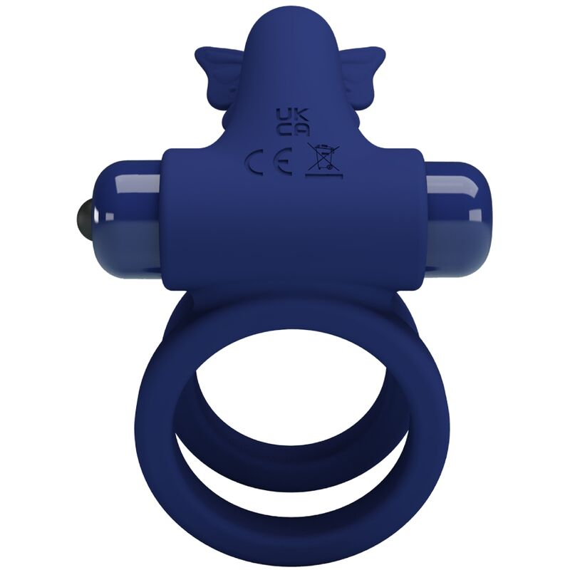 For Him-Jamele Double Ring cu Vibrații și Stimulator Fluture 5 img 180341 72e2dd41838a78c2d2c29bc9f4b35a1b 1