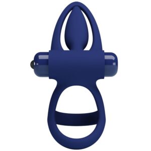 For Him-Inel Dublu Mat cu Vibrație si Stimulator - imagine 4