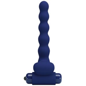 For Him-Ajmal Inel Vibrator cu Dop Albastru-Silicon, 10 Trepte 20 For Him-Ajmal Inel Vibrator cu Dop Albastru-Silicon, 10 Trepte - imagine 10