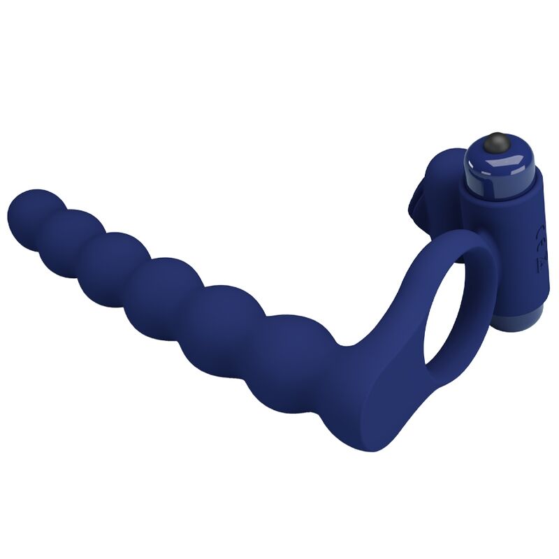 For Him-Ajmal Inel Vibrator cu Dop Albastru-Silicon, 10 Trepte 7 img 180414 b04cee1d5978aafc756c741c52bfcb43 1
